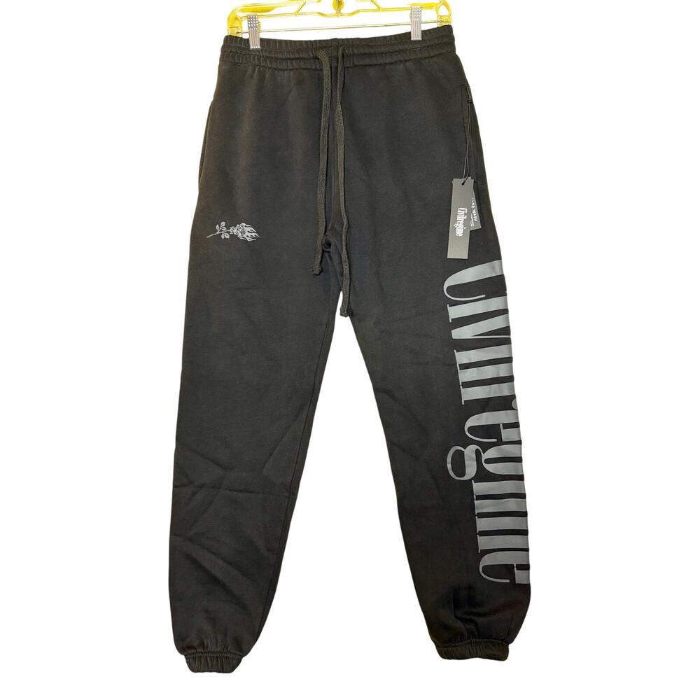 NWT - Men's Black Joggers by Civil Regime - Size Small